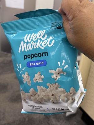 Got freebies from the nice employee who gave my vaccine.