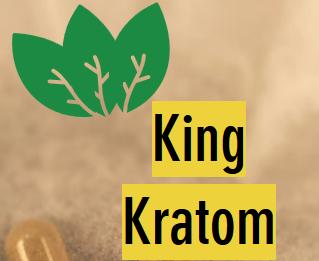 King Kratom is Sold here - capsules and powder