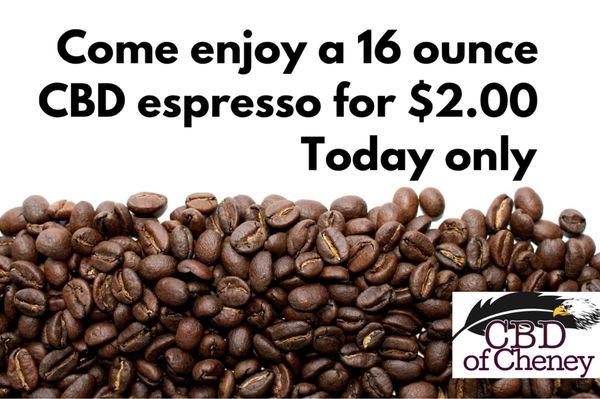 Make sure you go on Facebook and check out our daily specials