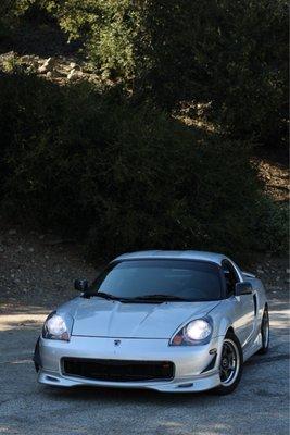 Toyota MR2 Spyder