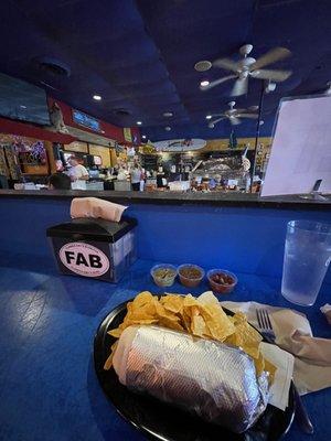 Flaming Amy's Burrito Barn