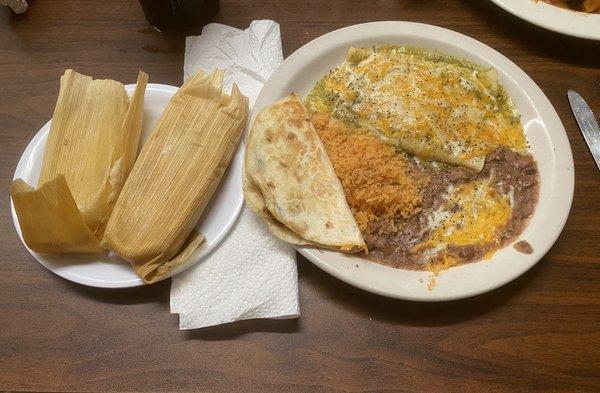 Juanita's Plate