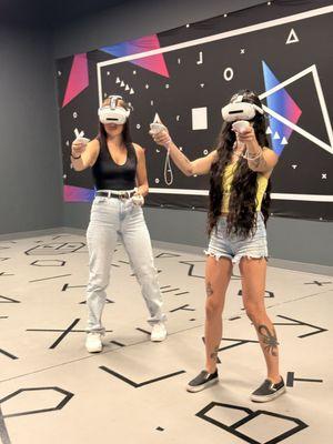 Customers having fun at Play Lab PHX