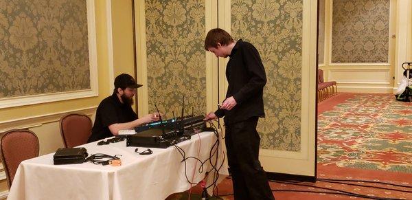 On Call Audio Visual