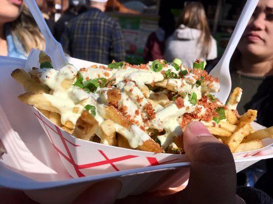 Still Rollin's Loaded Truffle Fries