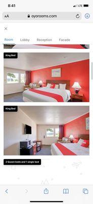 What we thought we were booking