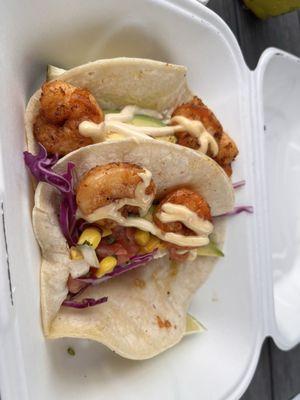 Grilled Shrimp Tacos