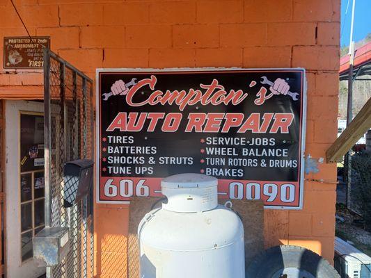 Comptons Auto Repair
