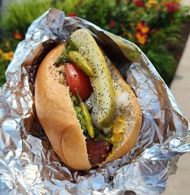 Chicago Style Hot Dogs