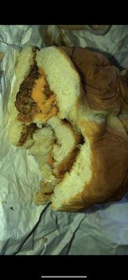 Chicken Sandwich with Hawaiian Bread