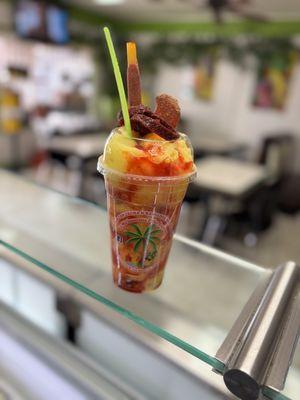 Mangoneada #shavedice