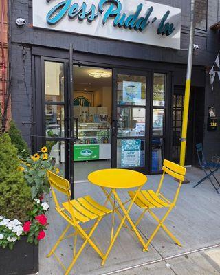 JESS PUDD'IN