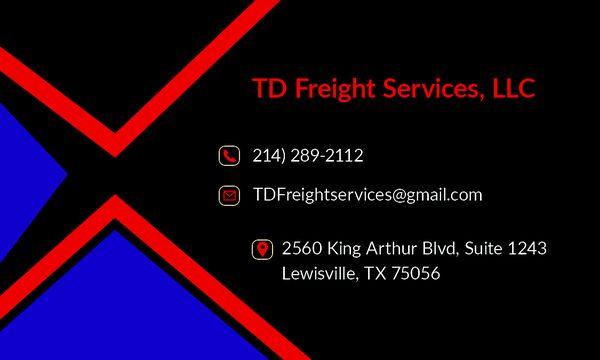 TD Freight Services