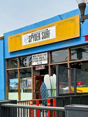 Spyder Surf
