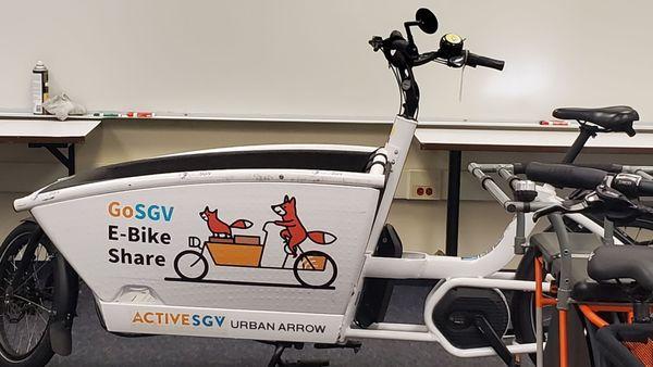 ActiveSGV also adccates for bike lanes and ebikes to reduce our carbon footprint