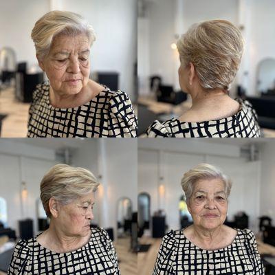 Highlight/ color/ cut