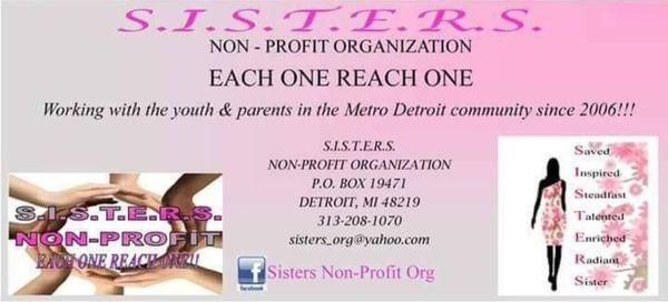 Sisters Non-Profit Org