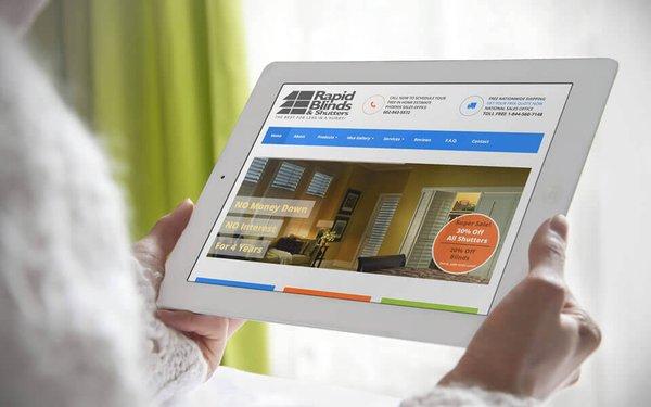 Rapid Blinds & Shutters