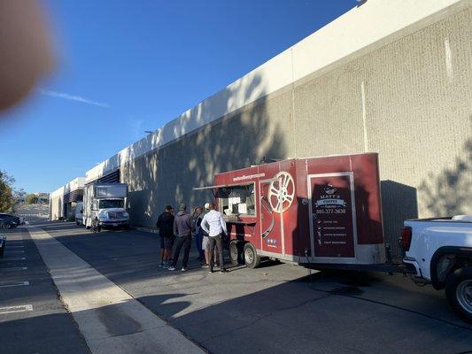 Matt's Coffee Express