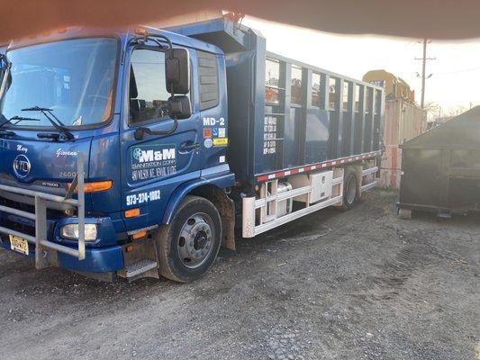 M & M Sanitation Corporation