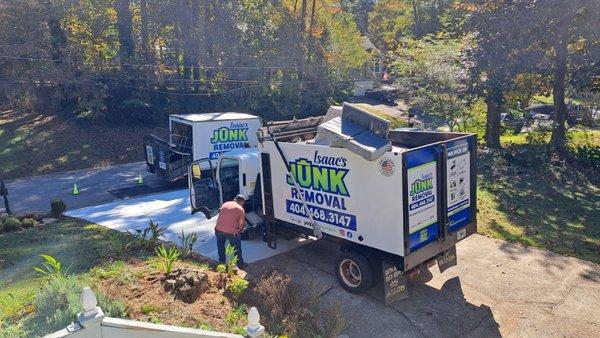 Isaac's Junk Removal