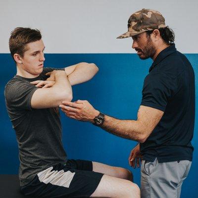 One of the uses of Muscle Activation Techniques is to find the cause of pain!