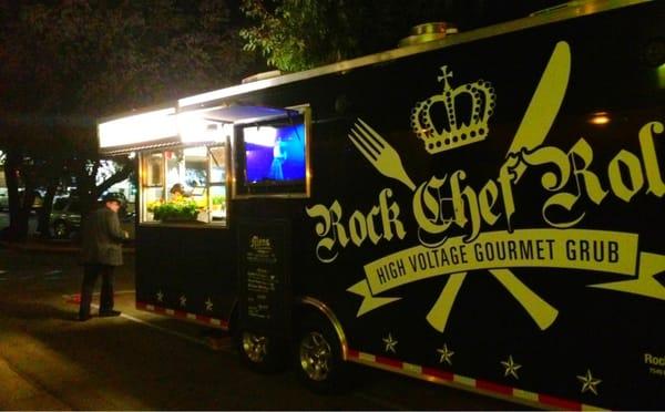 In front of the Canyon Club.