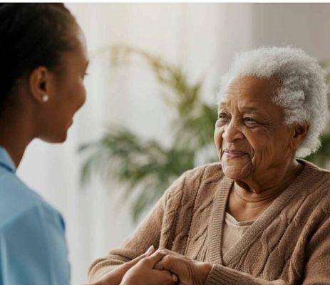 Showing affection will always make a persons day