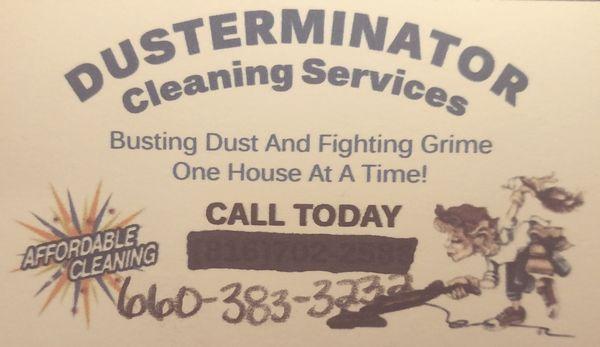 Dusterminator Cleaning Services