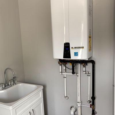 D Burgo Plumbing & Heating