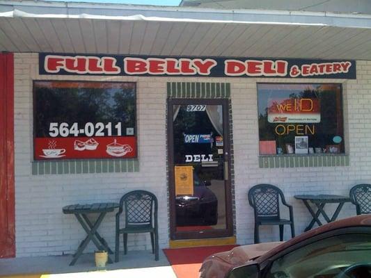 Full Belly Deli, Crystal River, FL