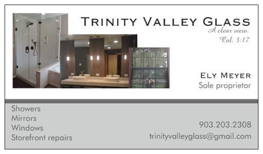 Trinity Valley Glass