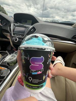 Slurpee Blue Raspberry 30oz