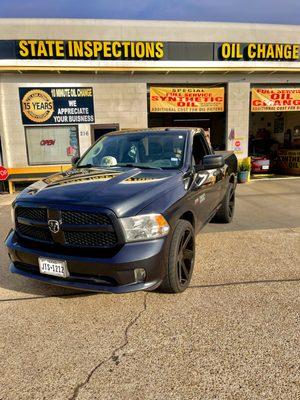 Ten Minute Oil Change