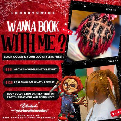 Locs By Uniqk