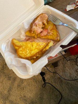 Fresh Strawberry Cream Cheese French Toast