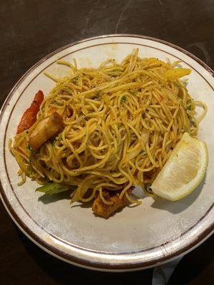 Tibetan Chicken Fried Rice