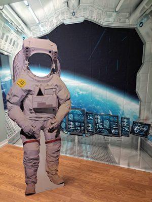 Center of Universe room!