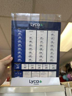 A mobile service we provide