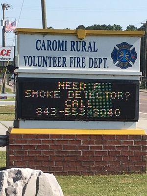 Caromi Volunteer Fire Department