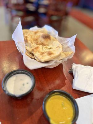 Plain Naan