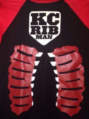 KC Rib Man superhero costume