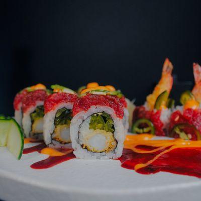 Spicy Jalapeño Roll
