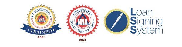 Certification Badges