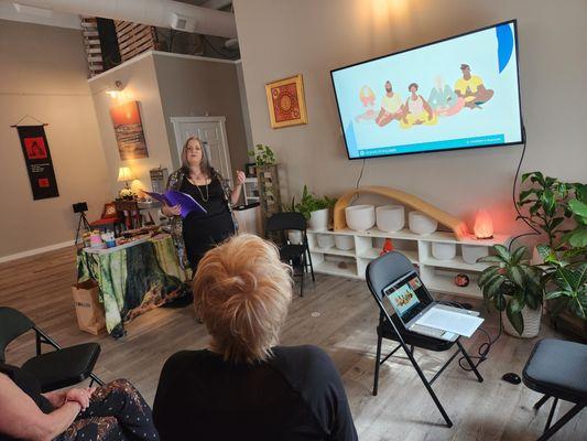 Monkey Mind to Mindfulness Workshop