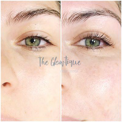 Lash lift and tint $70