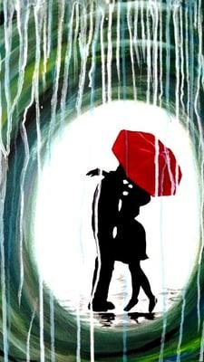 Wet Paint And Palette It's Simple And Fun!!!!!!!