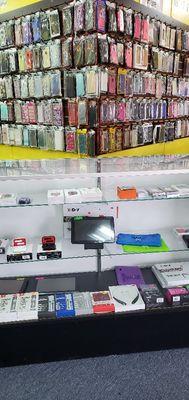 Come check out our great selection of cell phone cases, ear phones, tablets and many more accessories