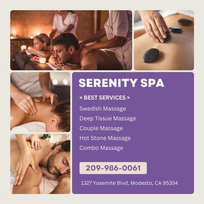 Check out our services and benefits