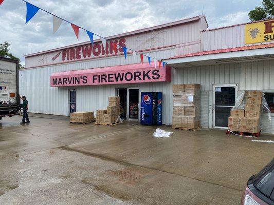Marvin's Fireworks